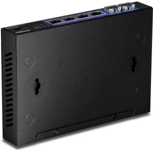 TRENDnet TEG-S562 6-Port Unmanaged 2.5G Ethernet Switch, 10G SFP+ port, wall mountable